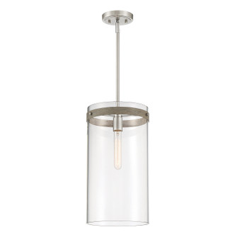 Reflecta One Light Pendant in Brushed Nickel (43|D227M-9P-BN)