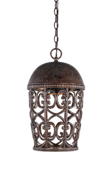 Amherst One Light Hanging Lantern in Burnt Umber (43|97594-BU)