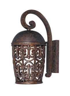 Amherst One Light Wall Lantern in Burnt Umber (43|97592-BU)