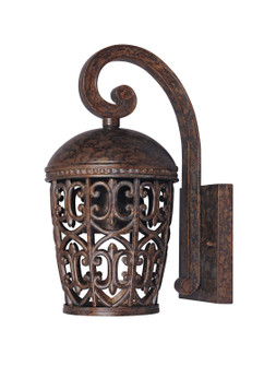 Amherst One Light Wall Lantern in Burnt Umber (43|97591-BU)