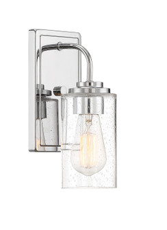 Logan One Light Wall Sconce in Chrome (43|96401-CH)