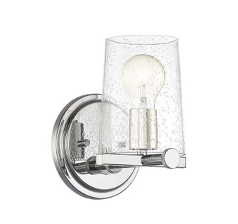 Matteson One Light Wall Sconce in Chrome (43|95801-CH)