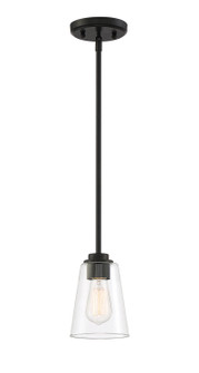 Westin One Light Mini Pendant in Matte Black (43|95730-MB)