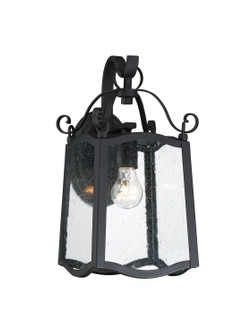 Glenwood One Light Wall Lantern in Black (43|94791-BK)