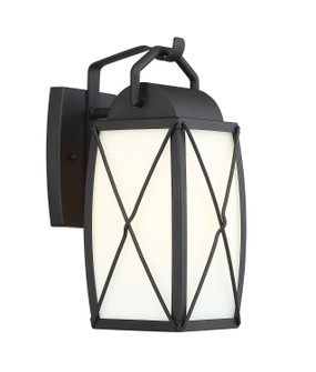 Fairlington One Light Wall Lantern in Black (43|94691-BK)
