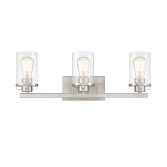 Jedrek Three Light Vanity in Brushed Nickel (43|93303-BN)