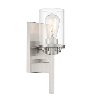 Jedrek One Light Wall Sconce in Brushed Nickel (43|93301-BN)