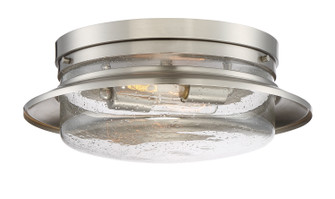 Dover Two Light Flushmount in Satin Platinum (43|91521-SP)