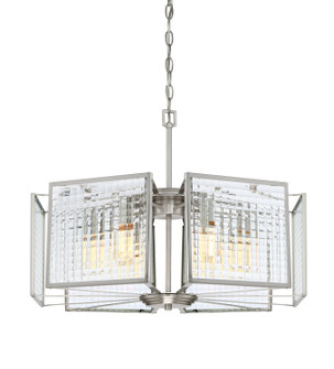 Pivot Chandelier in Satin Platinum (43|88886-SP)