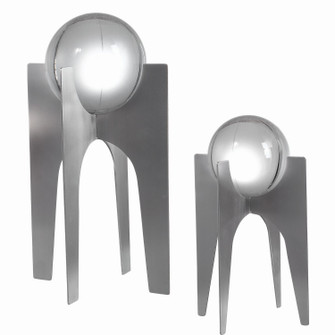 Ellianna Sculpture, Set/2 in Stainless Steel (52|17557)