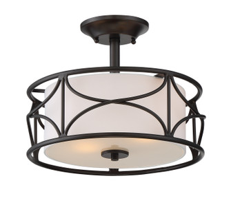 Avara Semi-Flush Mount in Oil Rubbed Bronze (43|88611-ORB)