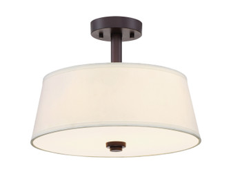 Studio Semi-Flush Mount in Satin Bronze (43|88511-SB)