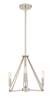 Uptown Four Light Pendant in Satin Platinum (43|88483-SP)