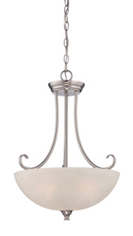 Kendall Three Light Pendant in Satin Platinum (43|85131-SP)