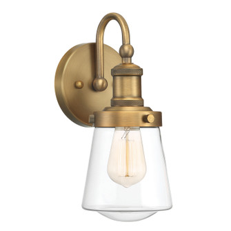 Taylor One Light Wall Sconce in Old Satin Brass (43|69501-OSB)