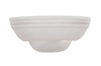 Value Wall Sconce One Light Wall Sconce in White (43|6030-WH)