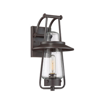 Stonyridge One Light Wall Lantern in Satin Bronze (43|32031-SB)