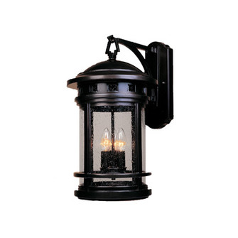 Sedona Three Light Wall Lantern in Oil Rubbed Bronze (43|2391-ORB)