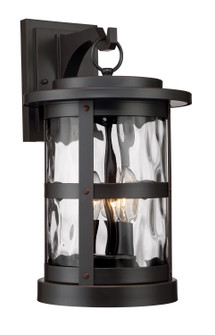 Terraze Three Light Outdoor Wall Mount in Satin Bronze (43|22731-SB)