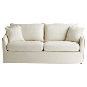 Sovente Sofa in White - Cream (208|11378)