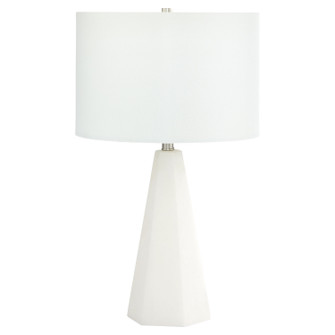 Athen One Light Table Lamp in White (208|11217-1)