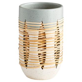 Vase in Grey And Ivory (208|11128)