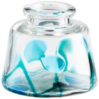 Vase in Blue/Clear (208|11069)