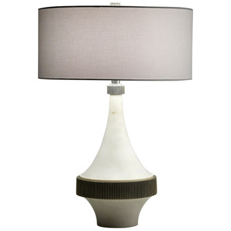 One Light Table Lamp in White (208|10960)