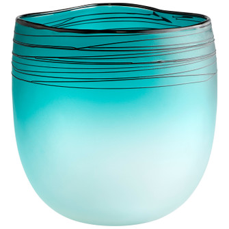 Vase in Blue And White (208|10895)