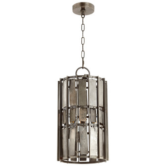 Three Light Pendant in Raw Iron (208|10771)