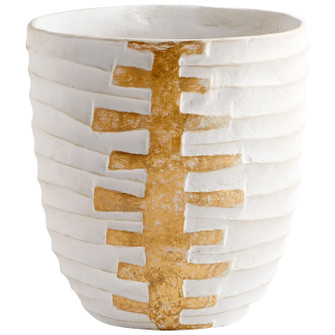 Vase in White And Gold (208|10671)