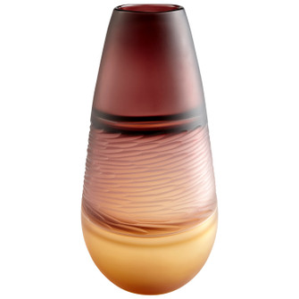 Vase in Plum And Amber (208|10484)