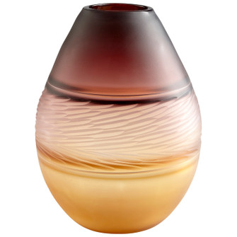 Vase in Plum And Amber (208|10483)