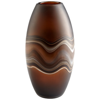 Vase in Amber Swirl (208|10481)