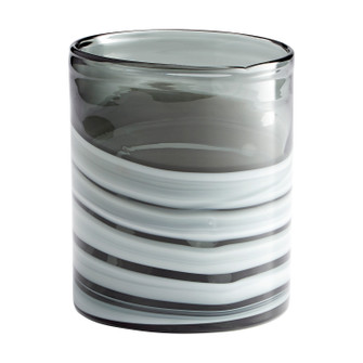 Vase in White And Silver (208|10470)