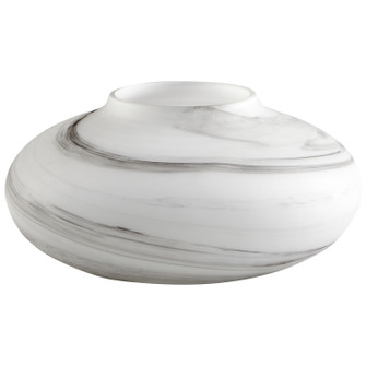 Vase in White And Black Swirl (208|10467)