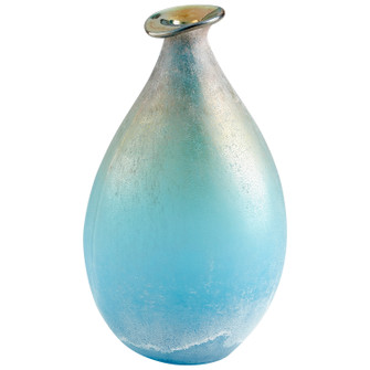 Vase in Turquoise And Scavo (208|10437)