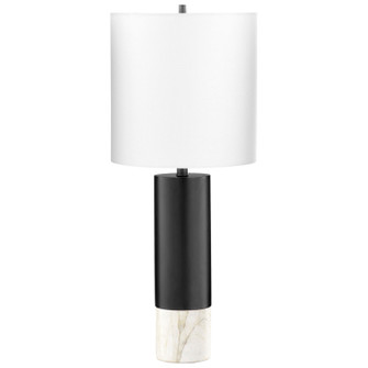 One Light Table Lamp in Gun Metal (208|10361)