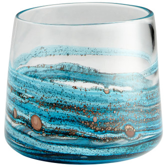 Vase in Blue//Gold Dust (208|09984)