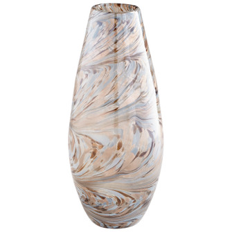 Vase in Metallic Sand Swirl (208|09647)