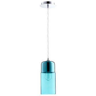 One Light Pendant in Chrome (208|08548)