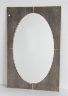 Cyprus Mirror in Antique Brushed Brass (52|09679)