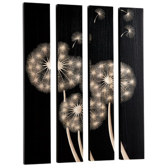 Float On Wall Art in Black (208|07522)