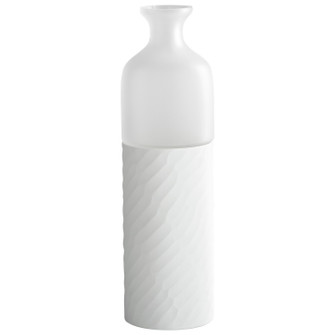 Sereno Vase in Clear And White (208|07366)
