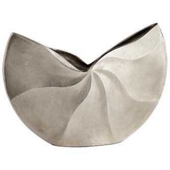 Varix Vase in Raw Nickel (208|07194)