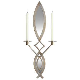 Exclamation Wall Candleholder in Mystic Silver (208|06030)