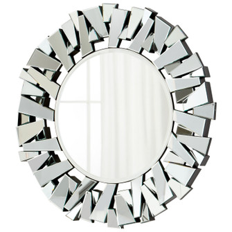 Circle Cityscape Mirror in Clear (208|05938)
