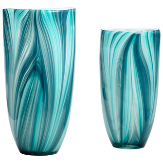 Turin Vase in Turquoise Blue (208|05182)