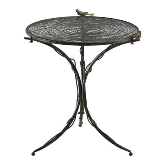 Bird Bistro Table in Muted Rust (208|01644)
