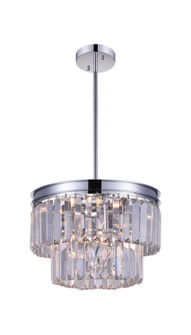 Weiss Five Light Mini Chandelier in Chrome (401|9969P8-5-601)